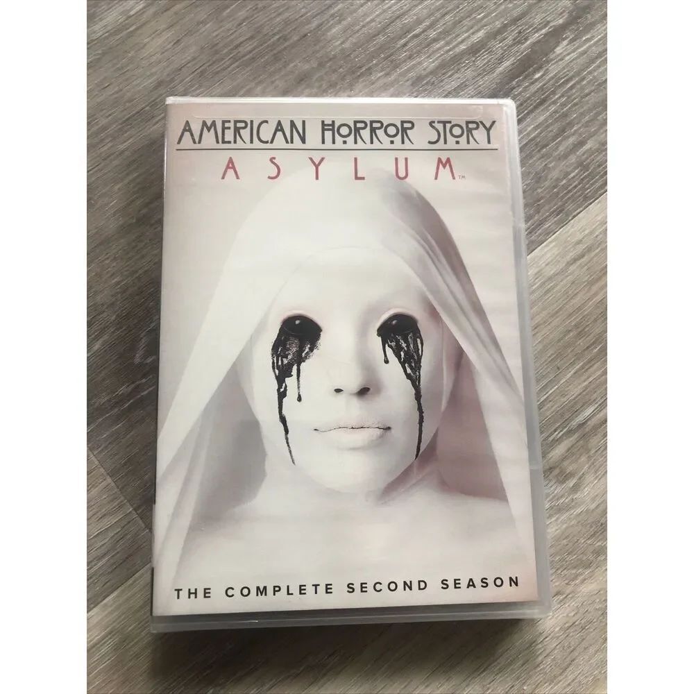 *AMERICAN HORROR STORY ASYLUM Complete Second 2 Two Season DVD /SEALED